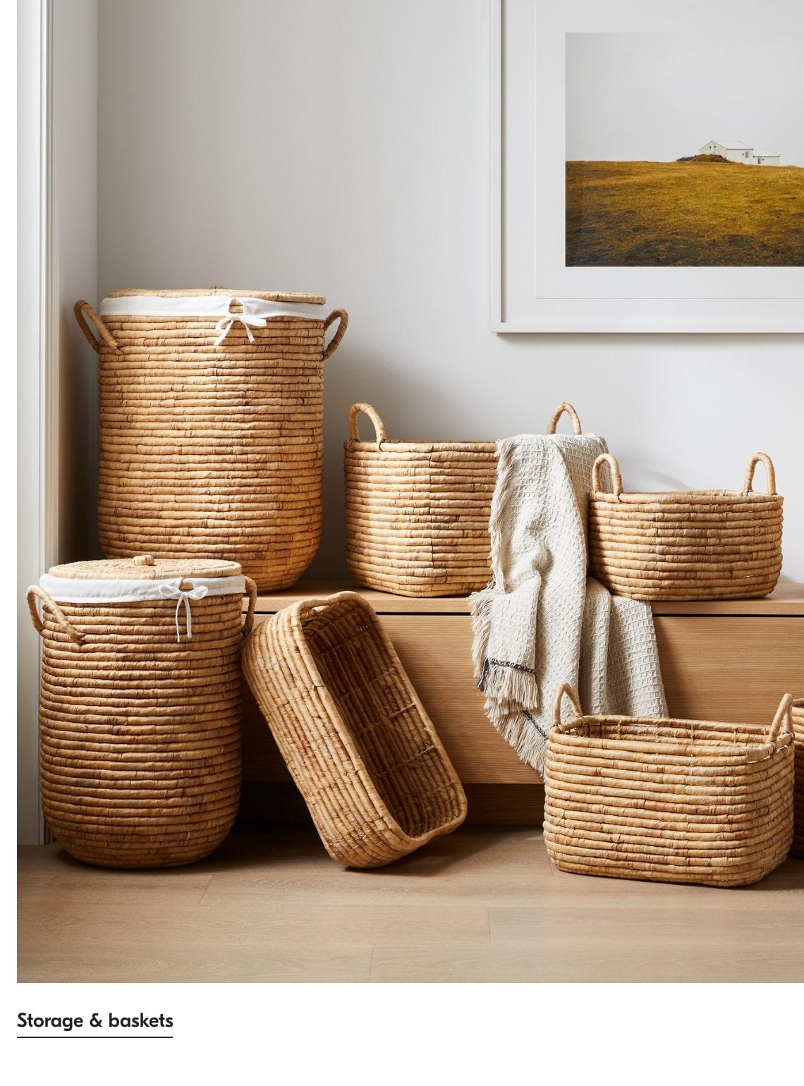 Storage & Baskets